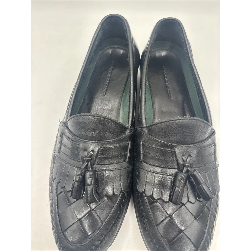 Immaculate pair of Giorgio Brutini loafers size 10.5 Mens Bkack
